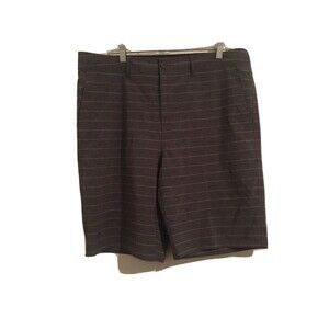 Good Fellow & Co Men's Striped Swim Board Shorts Size 36